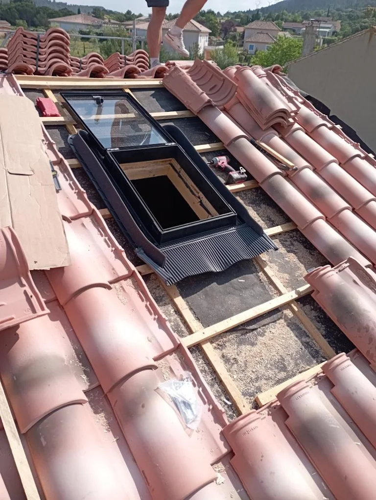 Chantier toiture PRJ Toiture — Bas-Rhin